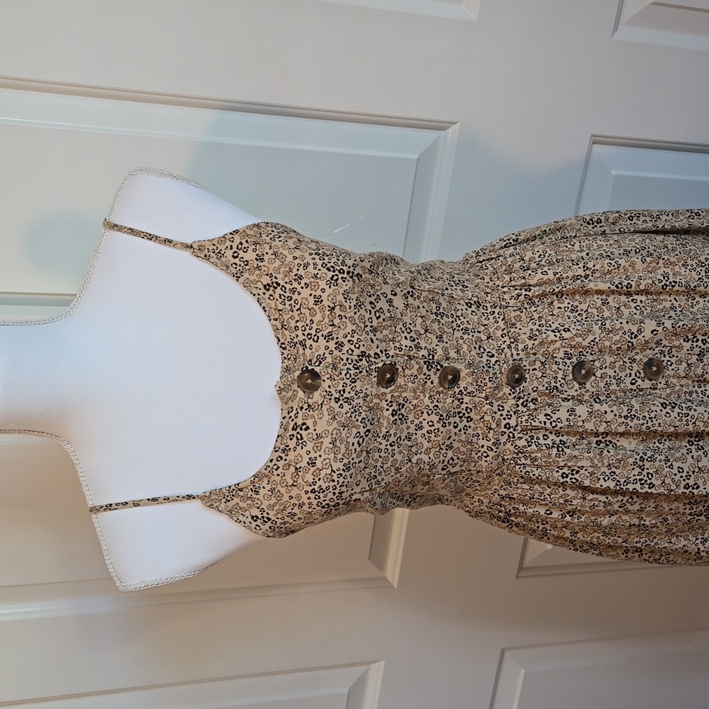 Women's Japna Spaghetti Strap Sundress Size S - Picture 2 of 7